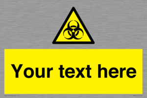 Custom Bio-Hazard Sign